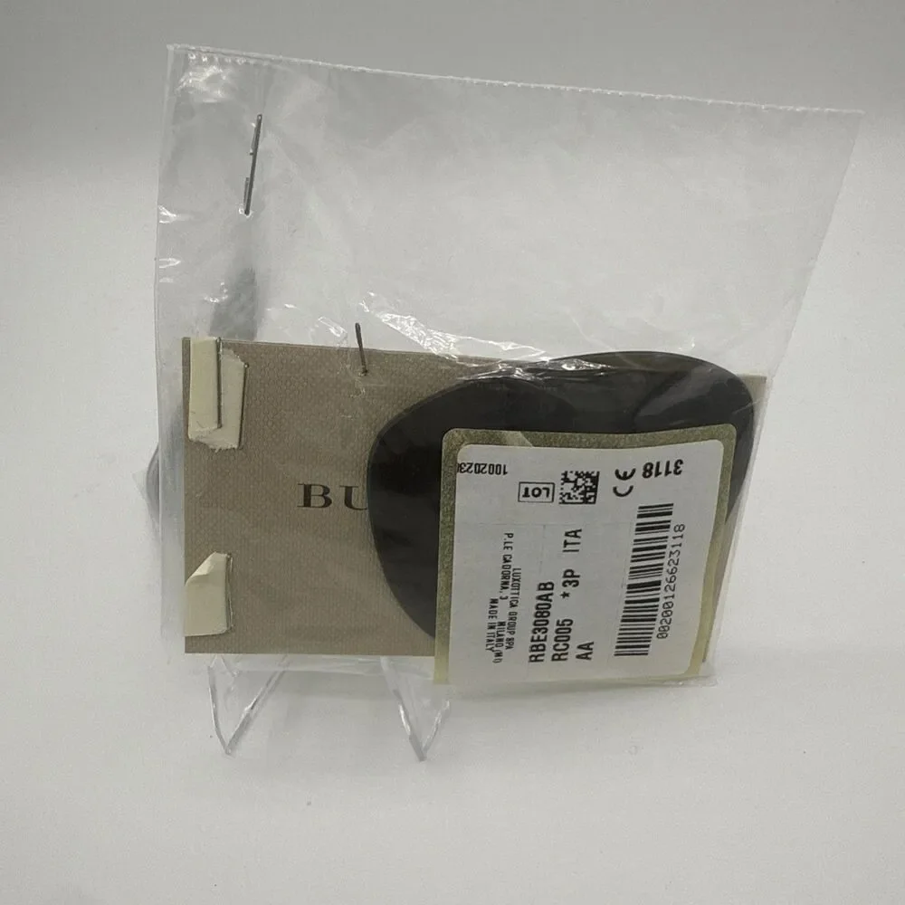 Burberry BE3080 RC005 Polarized Replacement Lens – Genuine Luxottica OEM NWT